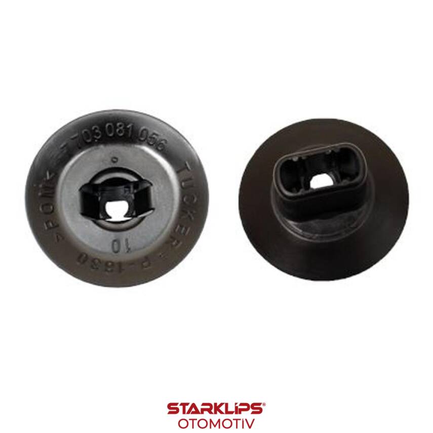 Klips Bagaj Davlumbaz 7703081056 Renault 7703081056 Dacia Fiat 500 735437412 - 1