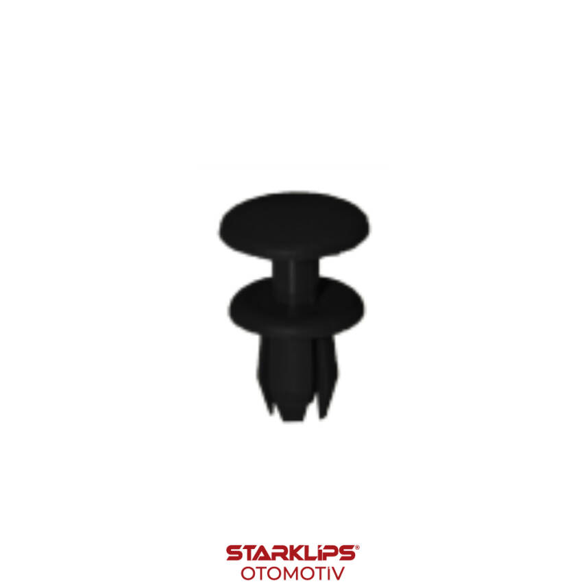 Klips Bagaj Döşeme Siyah 07147136172 BMW E82 E88 F30 F40 F44 F52 - 1