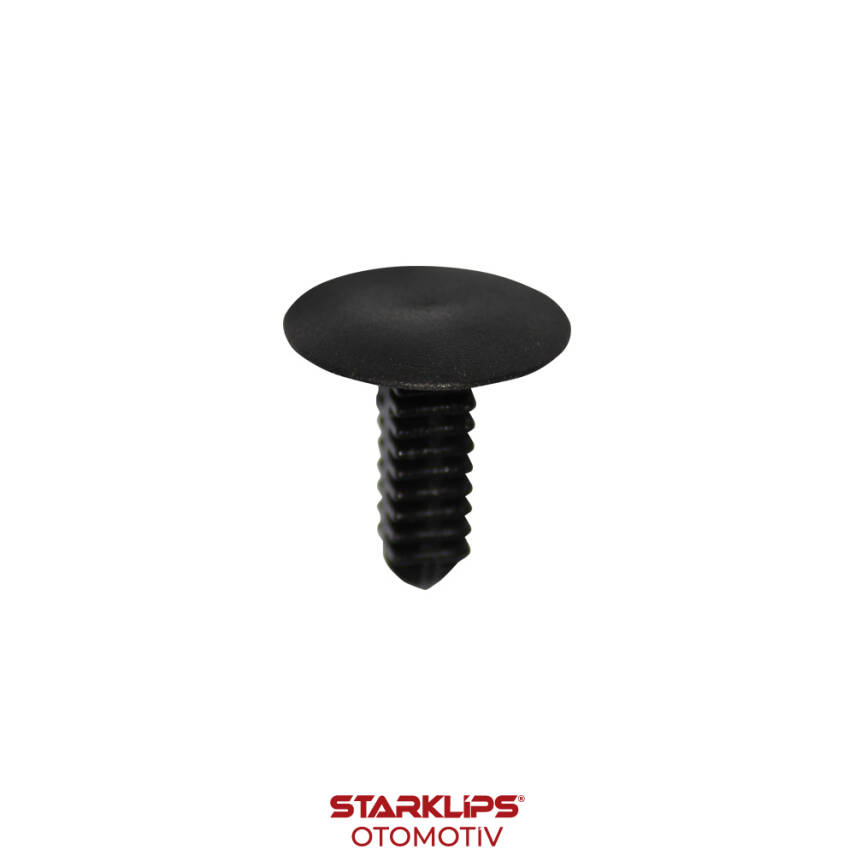 Klips Bagaj Döşeme Siyah 4,8-4,8x16x16mm 101091900A Tesla Honda Toyota - 1