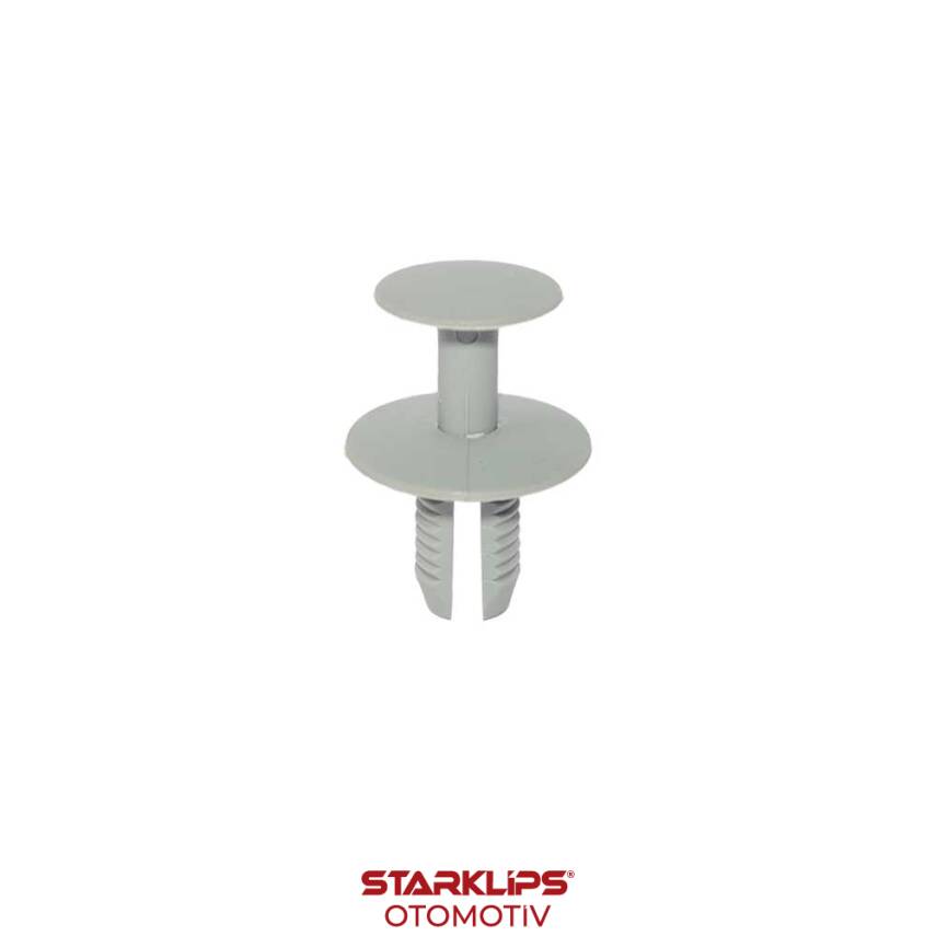 Klips Bagaj Gri 2019900292 Mercedes VOLVO 30820141 RAL7001 - 1