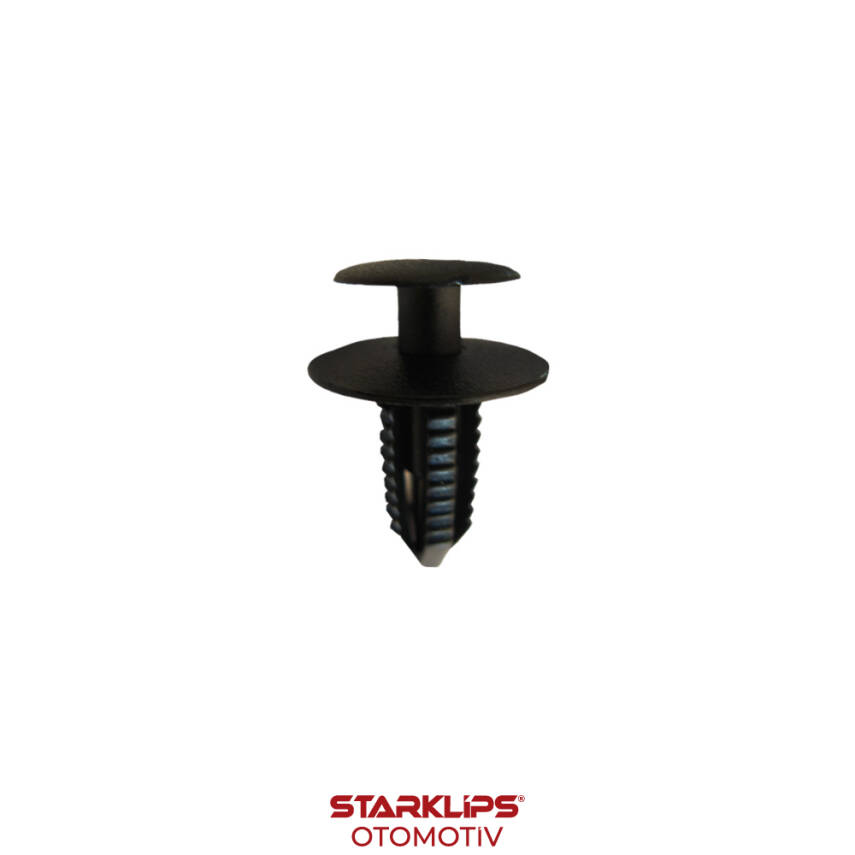 Klips Bagaj Halı 9x20x20mm 1269900192 Mercedes W201 W124 W126 W140 - 1