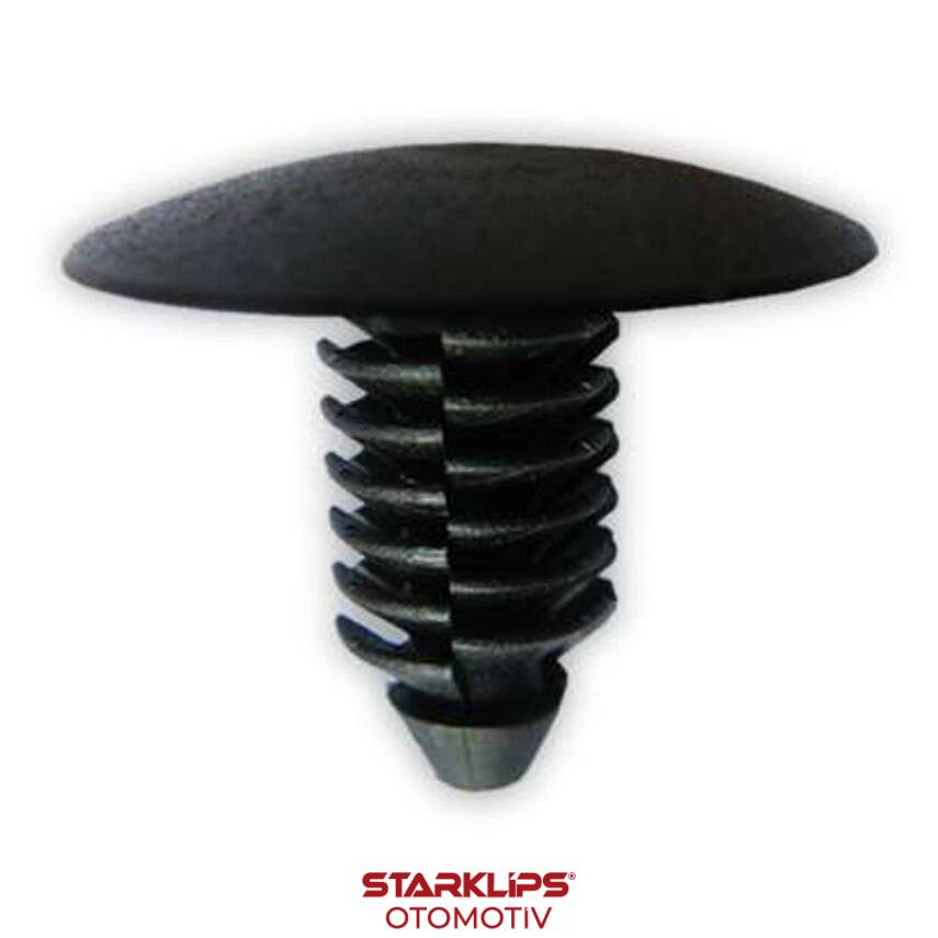 Klips Bagaj Halı Çam Tipi 7,8x18x21mm 9634310077 Peugeot Renault Fluence - 1