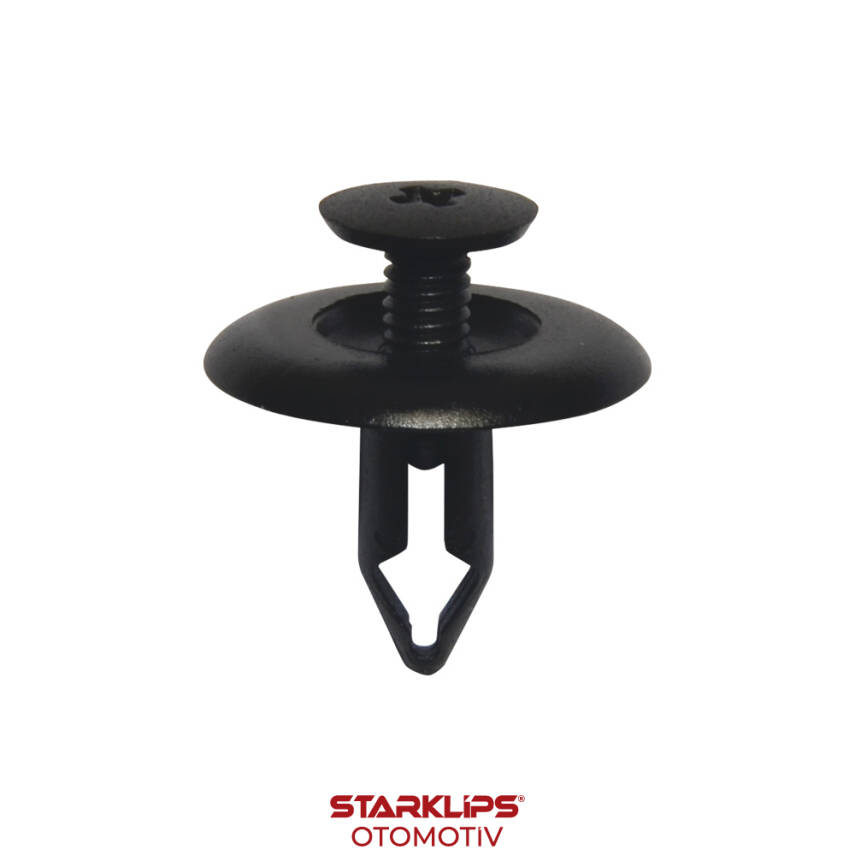 Klips Cam Izgara,Davlumbaz 5,9mm Siyah B101-68-865 Mazda 90603-s2h-003 Honda HR-V - 1