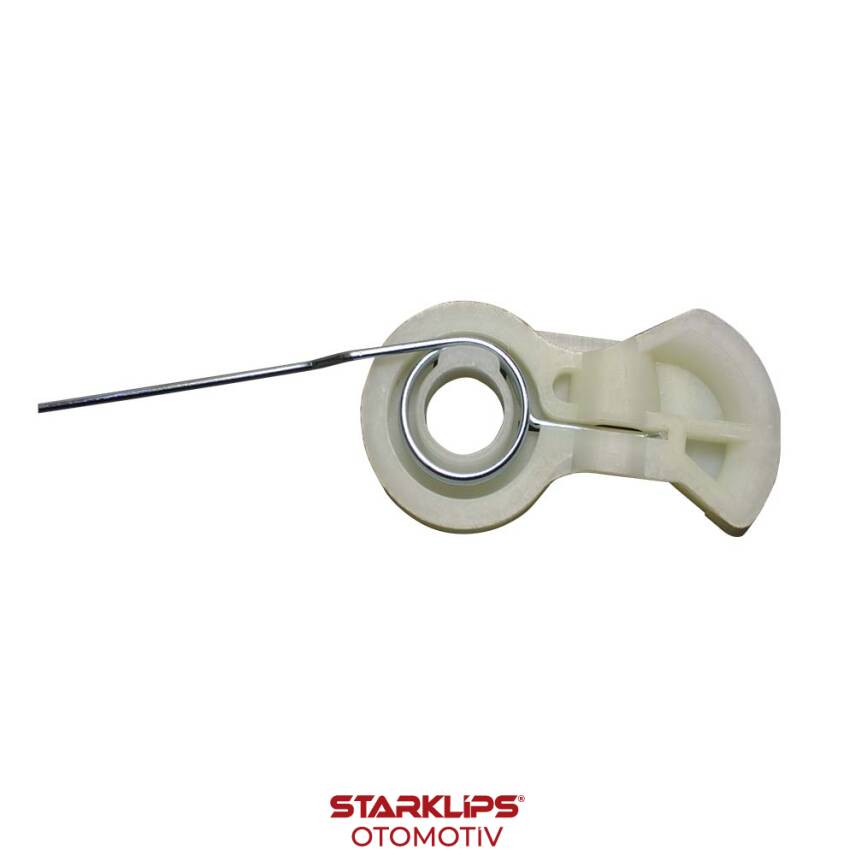 Klips Cam L Köşe Plastiği Renault Scenic Citroen Peugeot 206 - 1