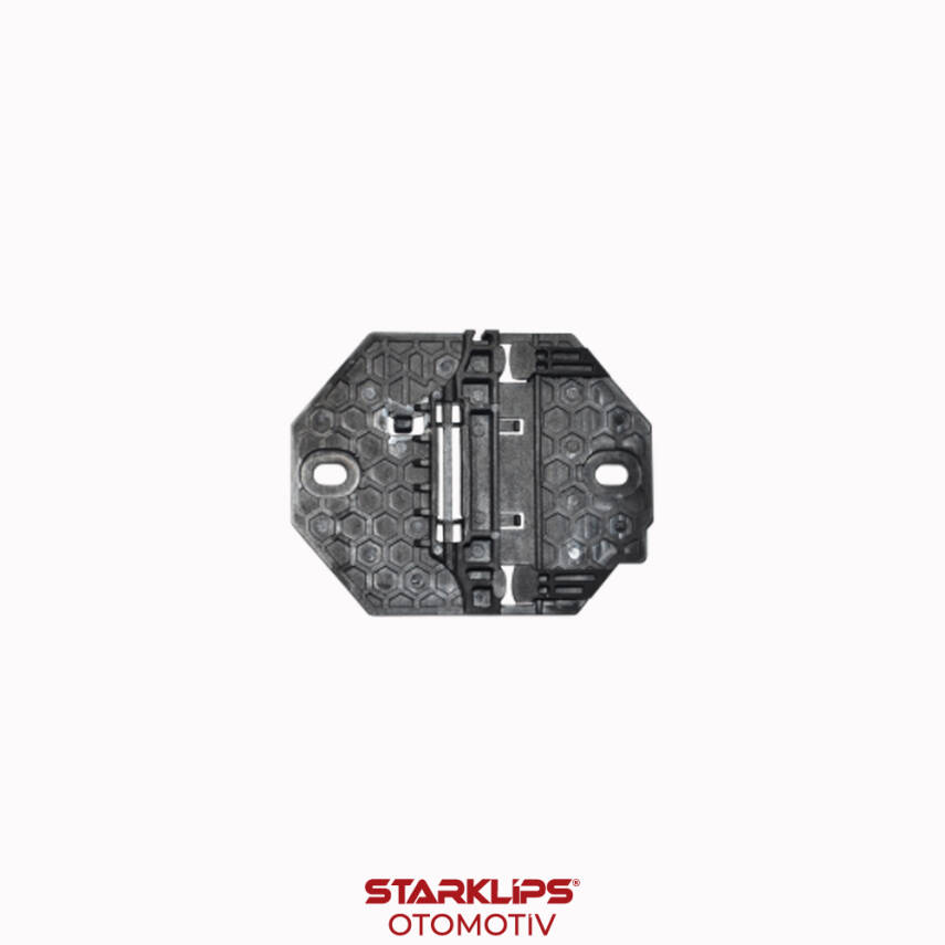 Klips Cam L Ön Arka Renault Clio Sembol Dacia Logan 2 Sandero 2 2012-2015 - 1