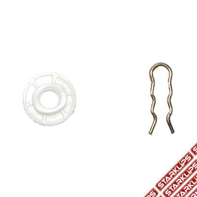 Klips Cam Makaslı Kriko Plastiği L-R Ön 4493433 Saab 9-5 9-3 900 - 