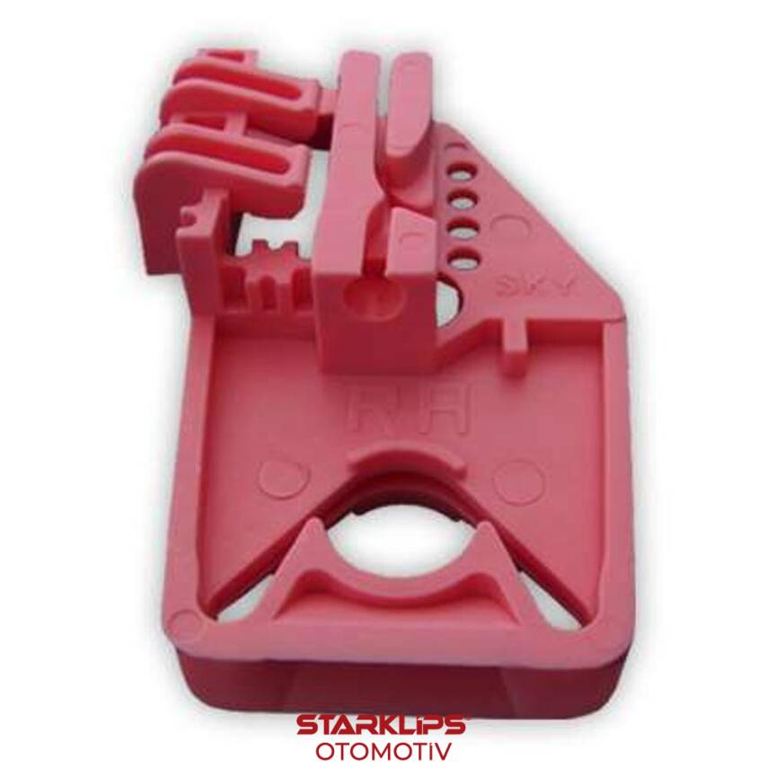 Klips Cam RA Ön Skoda Octavia 2 Octavia 5 Octavia A5 2004-2013 Super B 2009-2015 - 1