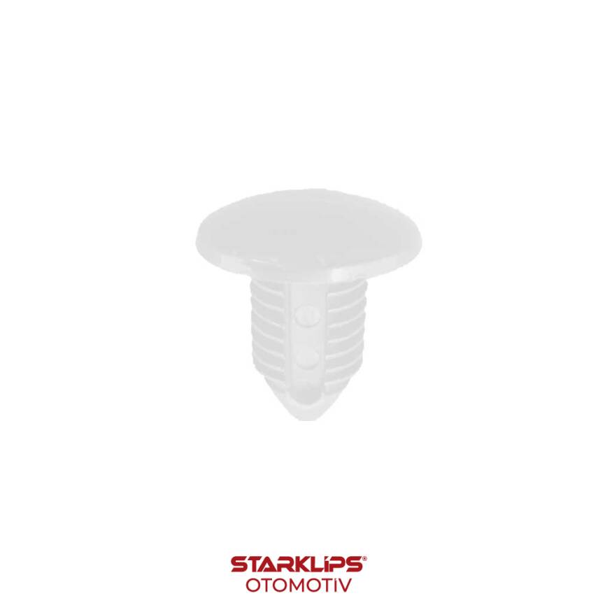 Klips Çam Tip BEYAZ 22512276 GM 11,7X21X21mm - 1