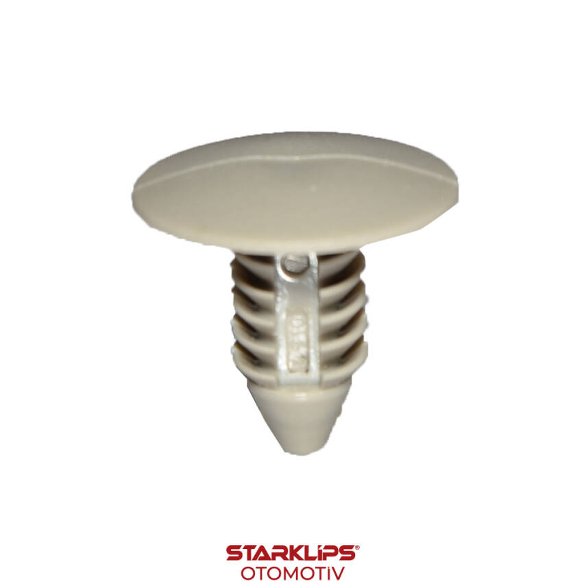 Klips Çam Tipi Gri Universal 7,5X16X18mm GM 480534 6270163 Chrysler 6030538 - 1