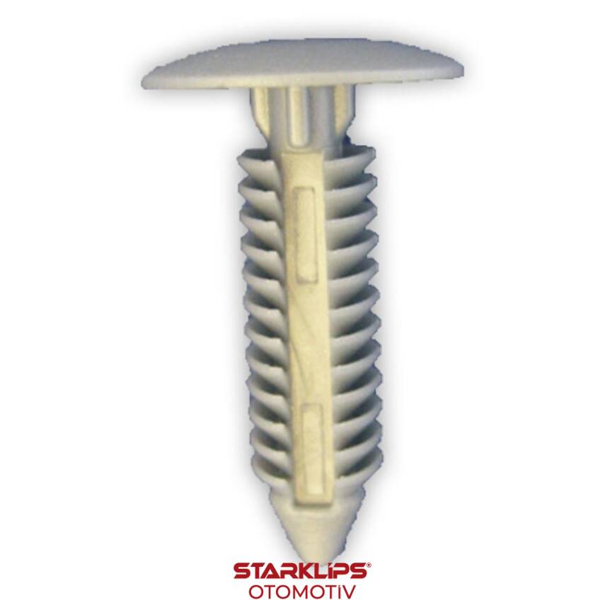 Klips Çam Tipi Gümüş Gri 7,7X29X18 Pe-F31000 - 1