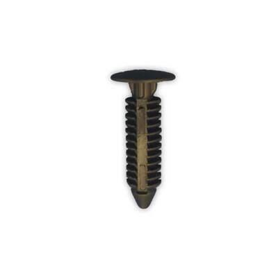 Klips Çam Tipi Siyah 7,7X29X13,7mm - Starklips