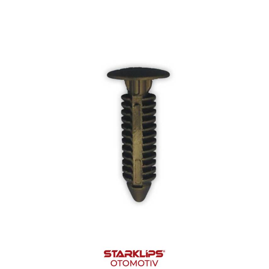 Klips Çam Tipi Siyah 7,7X29X13,7mm - 1