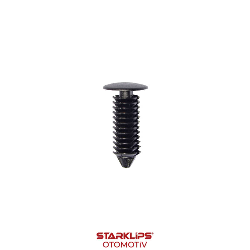 Klips Çam Tipi Siyah 8,1X26,8X14mm VW BMW 52201964201 - 1