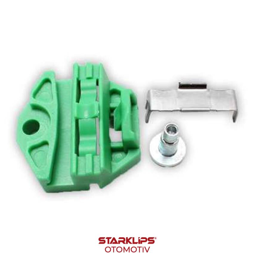 Klips Cam Yeşil L-R Arka OPEL ASTRA G 1998-2004 90521877-90521878 OPEL ASTRA H 2004-2014 13100424 - 1