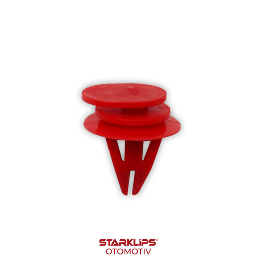 Klips Çamurluk 51717127742 Mini Cooper Kırmızı - 1