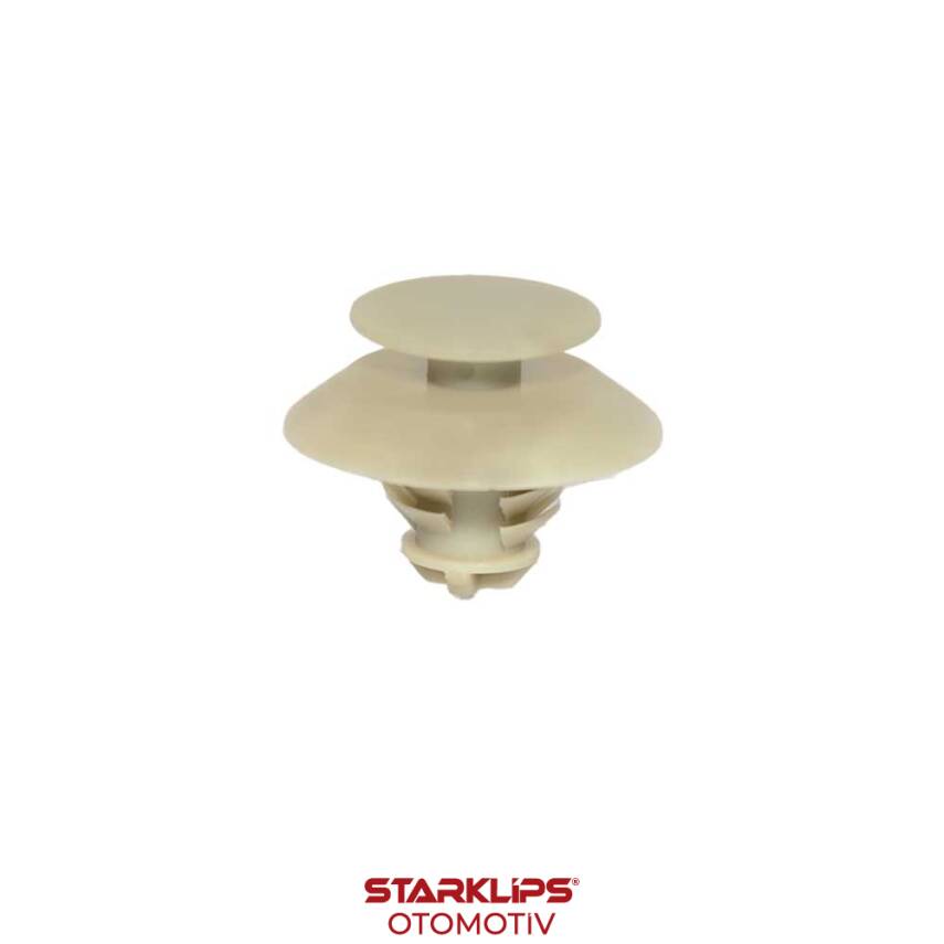 Klips Çamurluk Döşeme Çam Tipi 9,4x15x13mm - 1