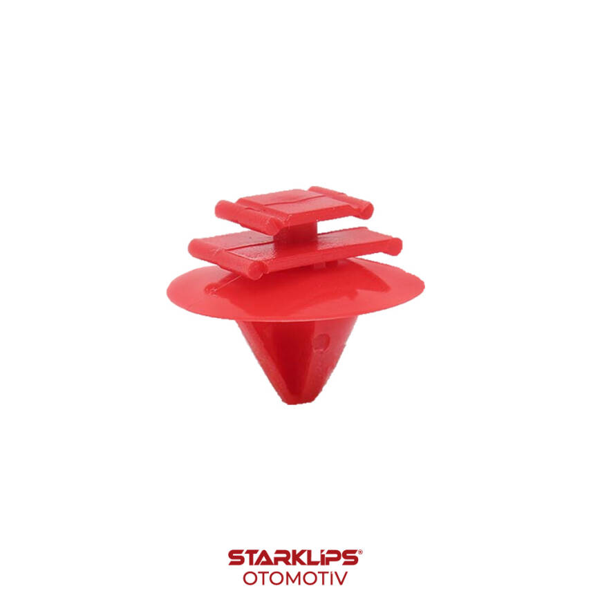 Klips Çıta 0198 Kırmızı - 1