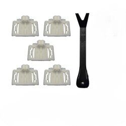 Klips Çıta 4A0853825C VW Audi A100 - Starklips