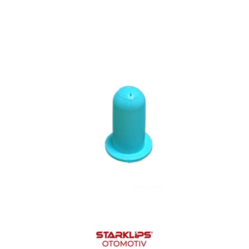 Klips Çıta Dubeli Yeşil 8x6,5x14x18,5 - 1