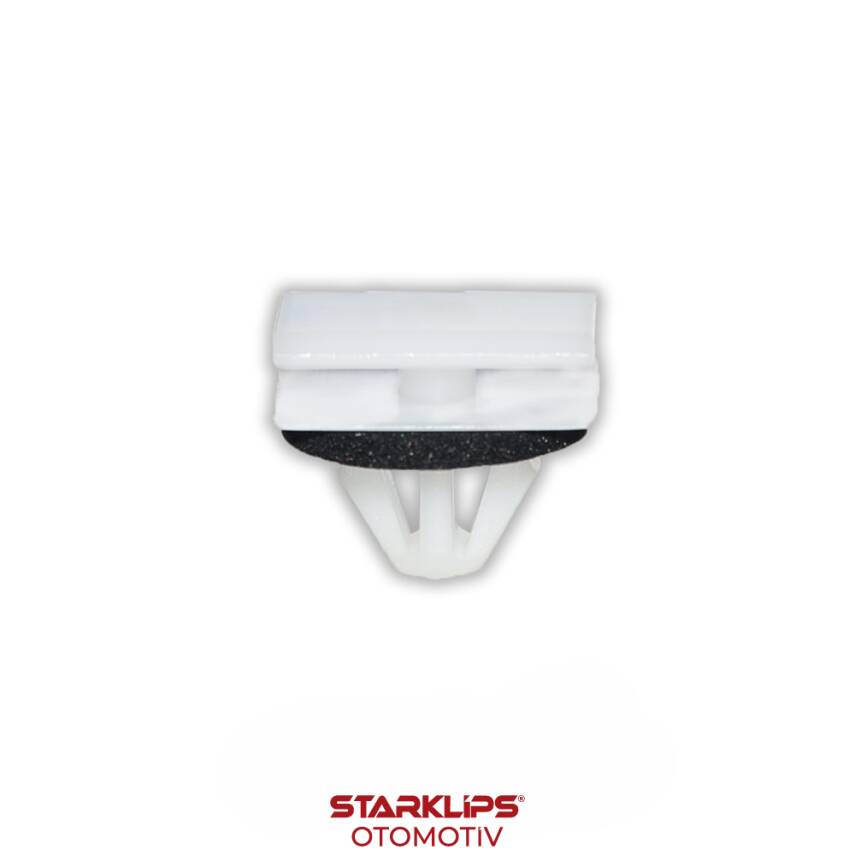 Klips Kaplama 12,8X17X12-20mm GM 91176726 Chevrolet Ford 5480852, W715201S300 - 1