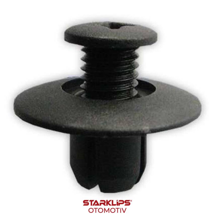 Klips Davlumbaz 8,2X20mm 63876-95596 Nissan Honda 90675-Sb3-003 Mazda FB0156964 Mitsubishi MB879499 - 1