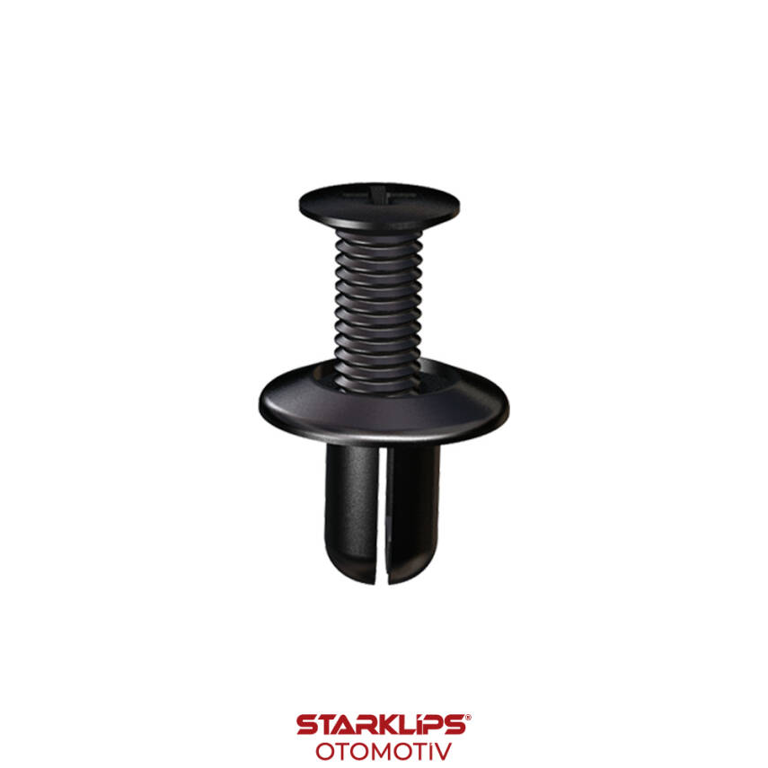 Klips Davlumbaz 8mm 86590-28000 Hyundai Kia Subaru 91059-FC050 Mazda B09251833	 - 1