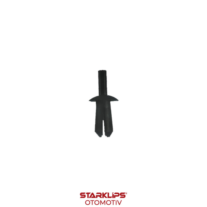 Klips Davlumbaz Gri 5mm - 1