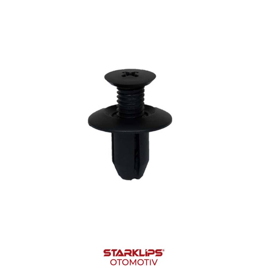 Klips Davlumbaz Mazda B092-51-833 Ford W706494Toyota 09409-09302 Subaru Volvo 30870295 - 1