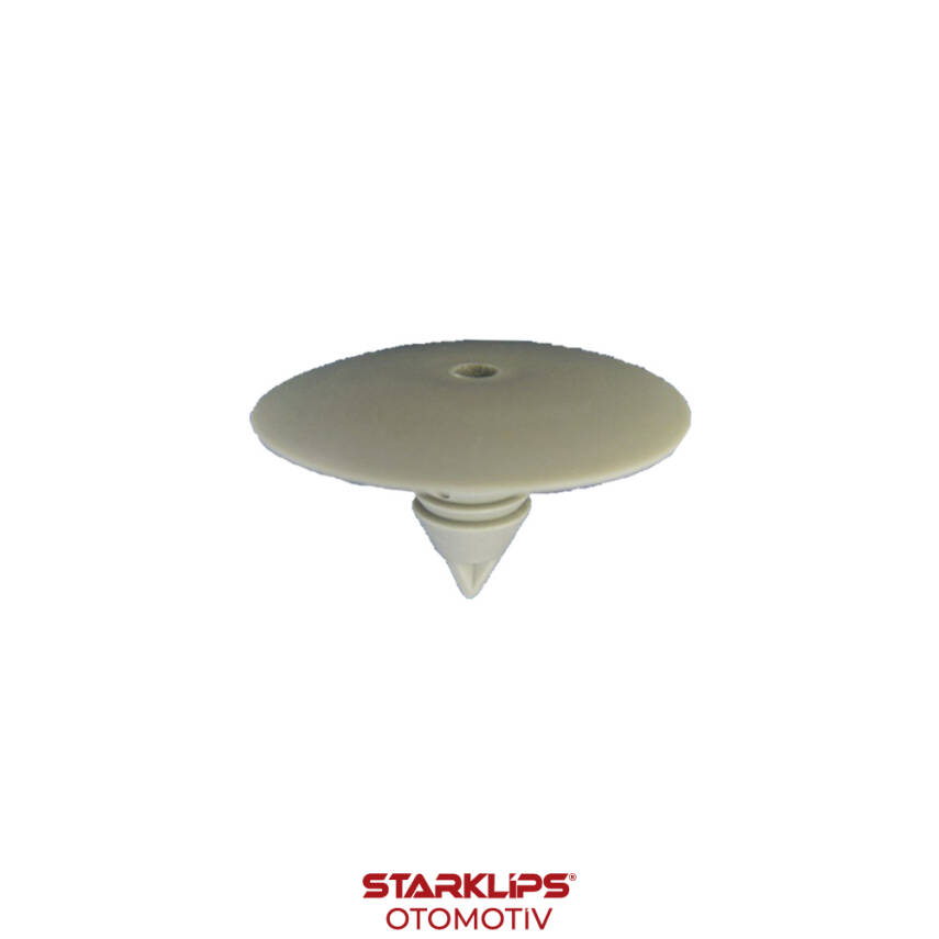 Klips Davlumbaz Radyatör Gri Renault 9/11 - 1