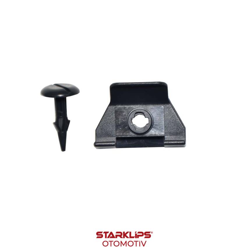 Klips Davlumbaz ve Pimi 53879-0R010 53879-28010 Toyota - 1