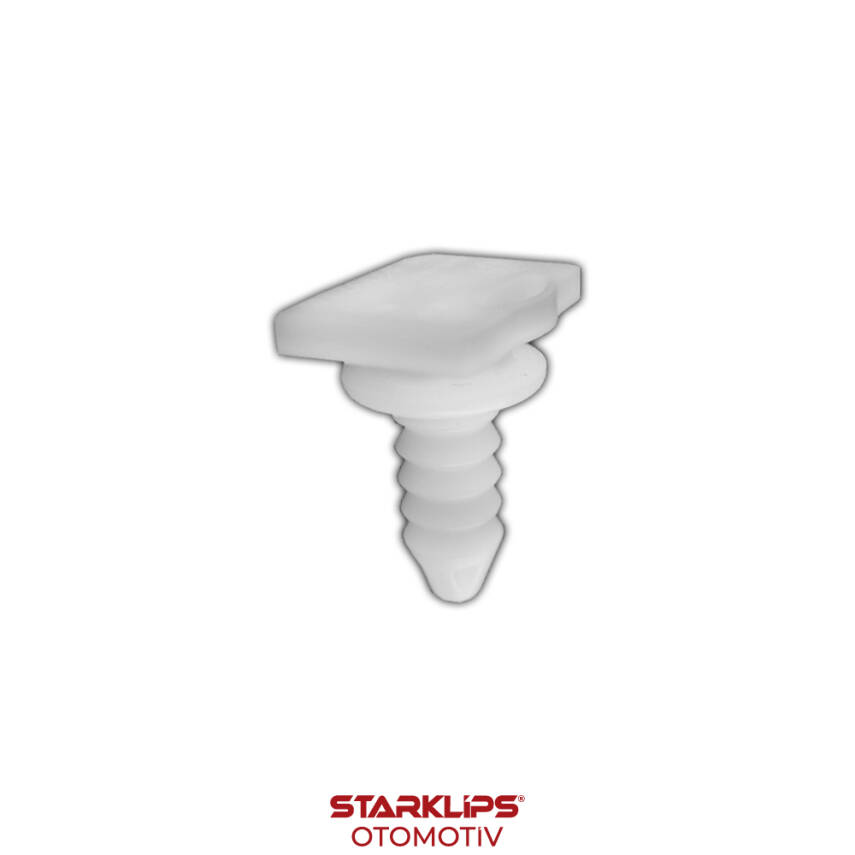 Klips Direk Beyaz 191853577A VW Jetta Passat B2 - 1