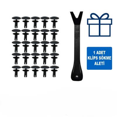 Klips Döşeme 7,5X26X24mm - 