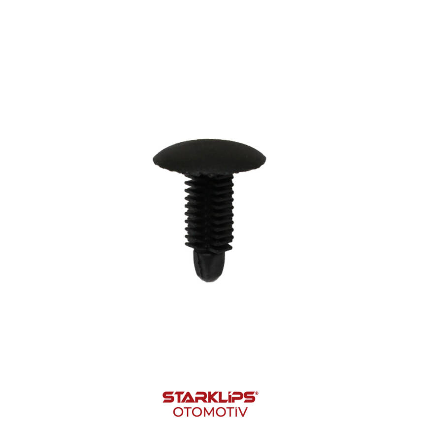 Klips Döşeme 8 5X22X18,3mm Ford 1629082 1618742 W701380 Siyah - 1