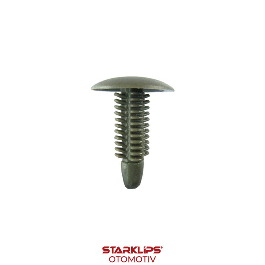 Klips Döşeme 8,5X22X18mm Gri - 1