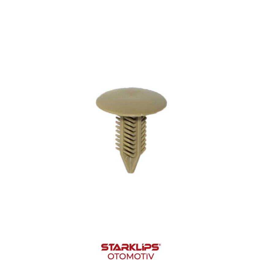 Klips Döşeme 90667-S0D-003Zd Honda (GRİ) - 1