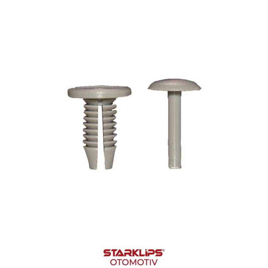 Klips Döşeme 9,3x14x20,5x18,2x23,3 Pim-4x23,6x14,8 - 1