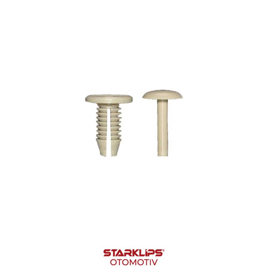 Klips Döşeme 9,3x14x20,5x18,2x23,3 Pim4x23,6x14,8 - 1