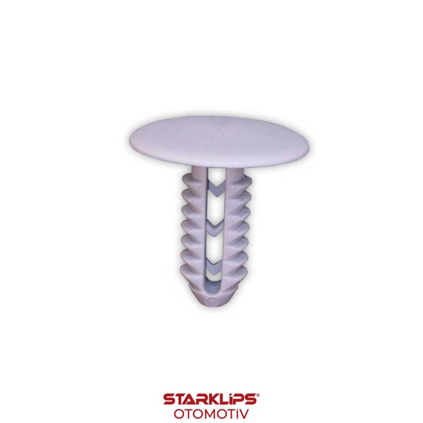 Klips Döşeme Açık Gri 735266009 10X24X25 Fiat Ducato - 1