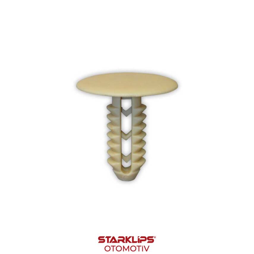 Klips Döşeme Açık Sarı 10X24X25 Fiat Ducato - 1