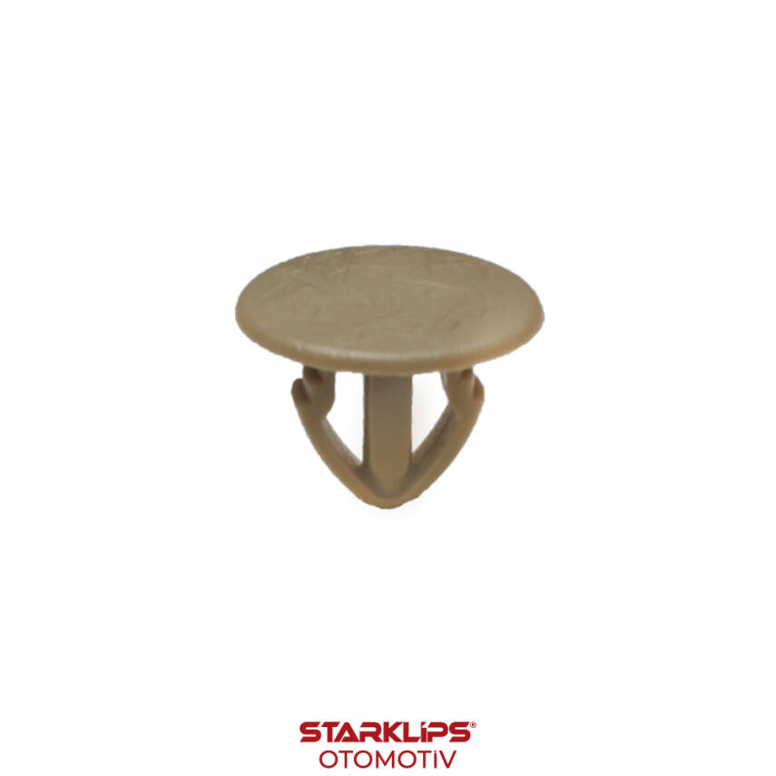 Klips Döşeme Arka Kapı Koyu Gri 8,2mm 7703077457 Renault Master Opel Movano 4402301 9110301 - 1