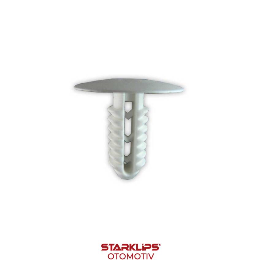 Klips Döşeme Beyaz 10X24X25 Ducato Fiat - 1