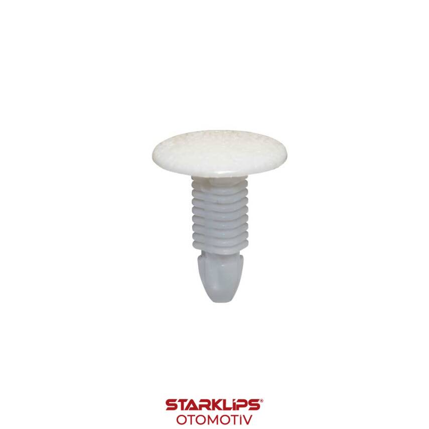 Klips Döşeme Beyaz 6,2x6,8x18x23mm Suzuki - 1