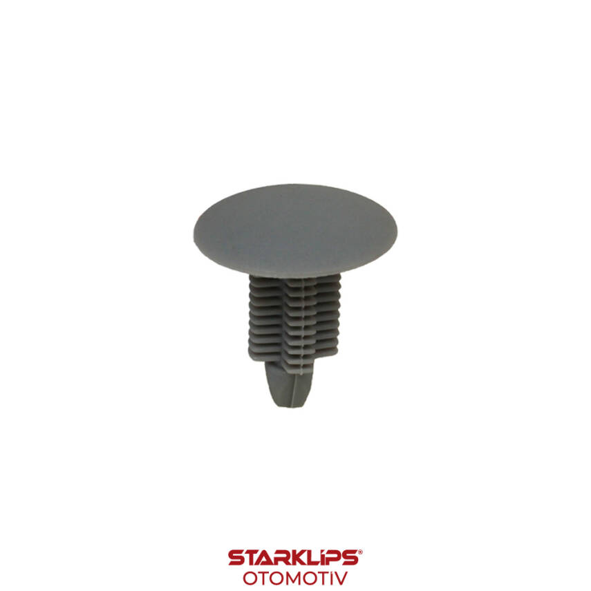 Klips Döşeme Gri 10X22X22mm 1301019650 Fiat Alfa - 1