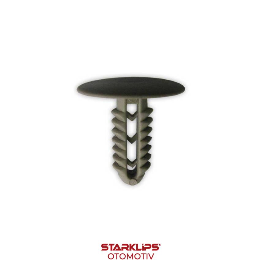 Klips Döşeme Gri 10X24X25mm Ducato - 1