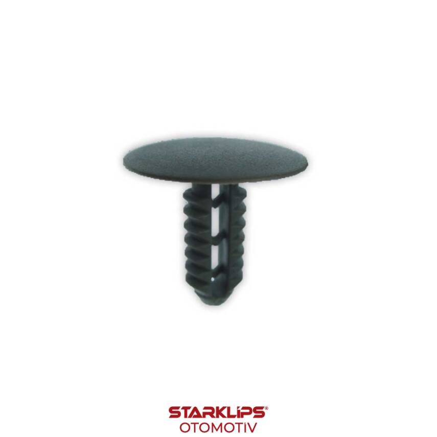 Klips Döşeme Gri 10X24X25mm Ducato - 1