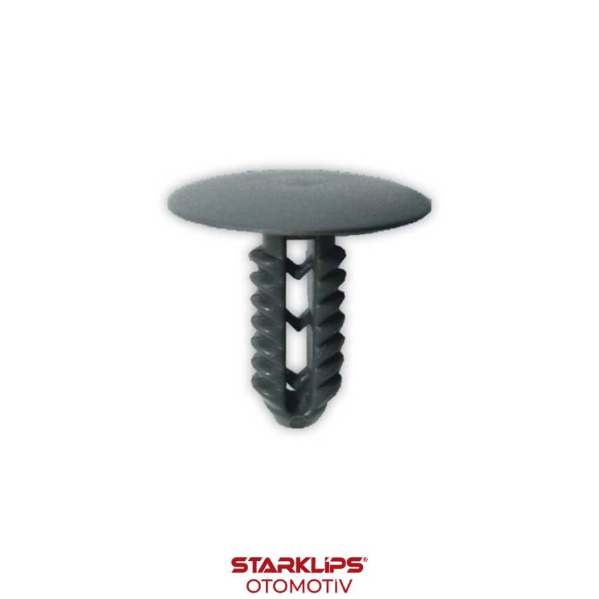 Klips Döşeme Gri 10X24X25mm Ducato - 1