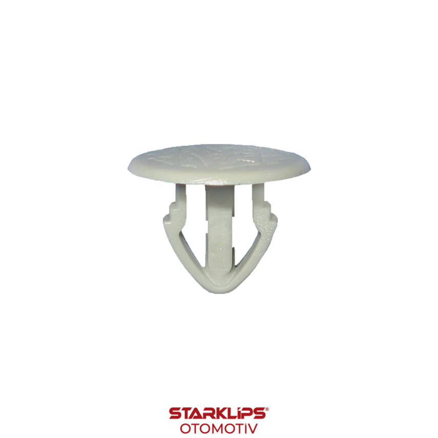 Klips Döşeme Gri 8,2mm 8200110307 Renault Master 2 2518672996AW VW - 1