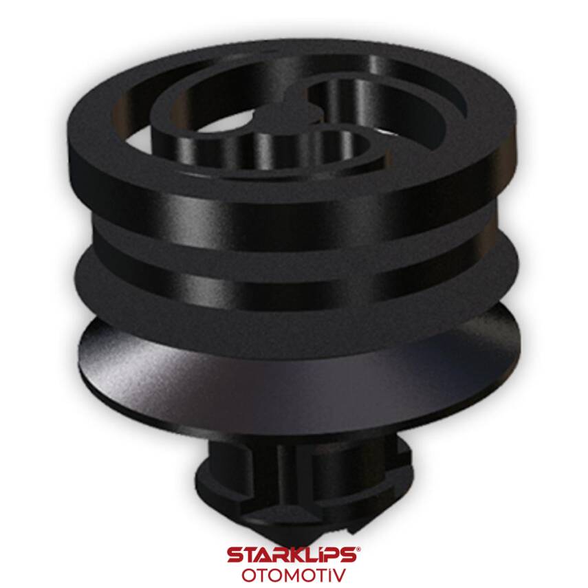 Klips Döşeme Kapı 3B0868243 VW Golf 4 Passat - 1