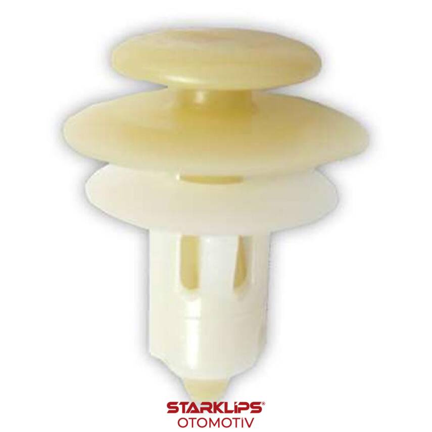 Klips Döşeme Kapı Kahve-Beyaz 708621-S300 Ford - 1