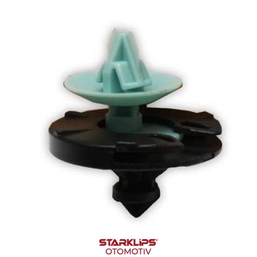 Klips Döşeme Kapı Yeşil-Siyah 1H0868243 VW Golf 3 - 1